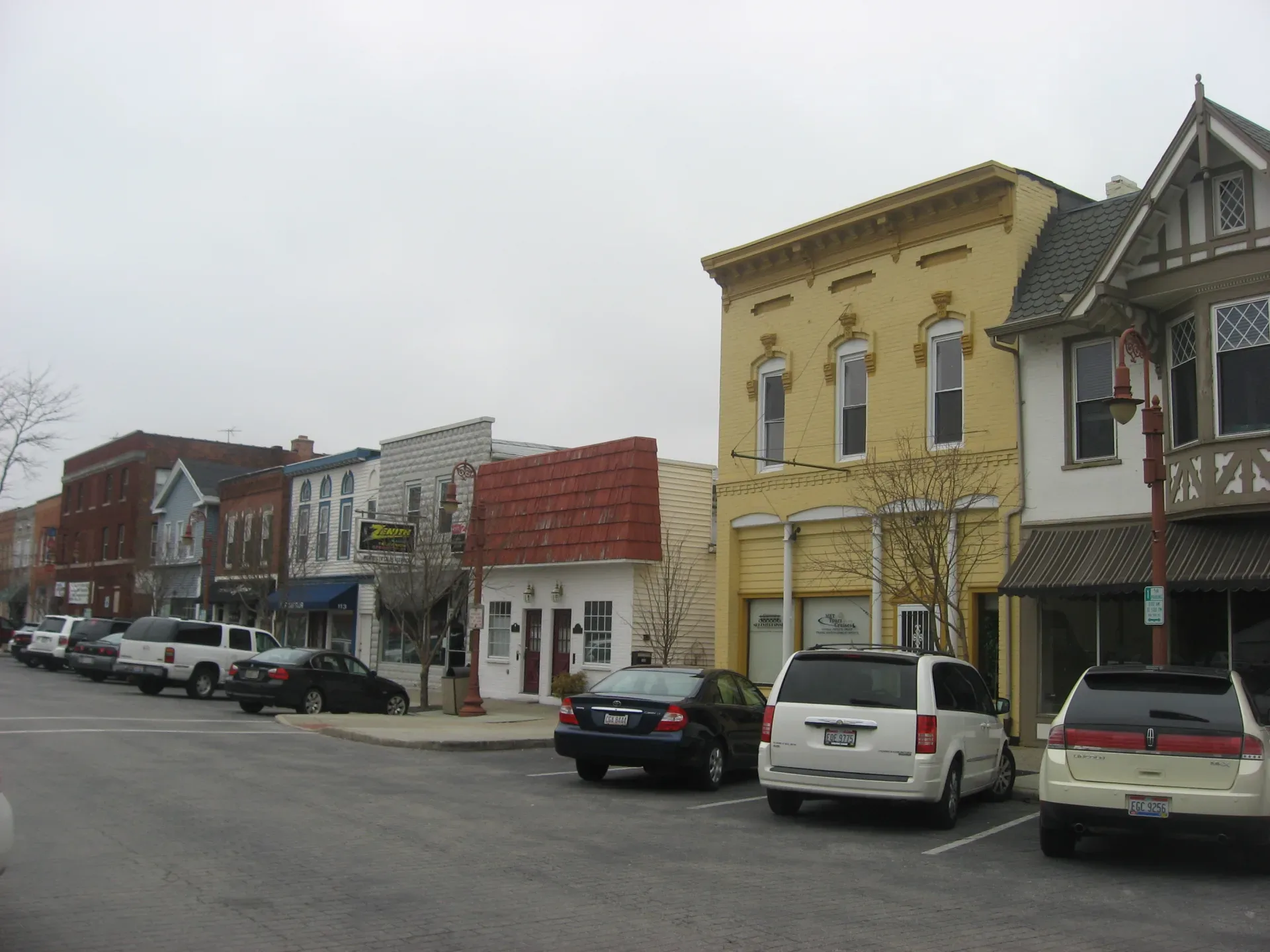A location photograph in Maumee, OH